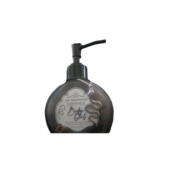 BODY PRESCRIPTIONS Shimmer Hydrate & Nourish Body Oil 3.7 oz . New - Picture 3 of 5